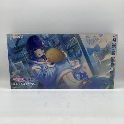 中古】紡木こかげ ぶいすぽっ! VSPO! GEAR ゲーミングキーボード[24