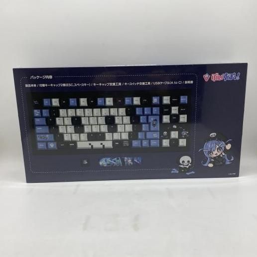 中古】夜乃くろむ ぶいすぽっ! VSPO! GEAR ゲーミングキーボード[24