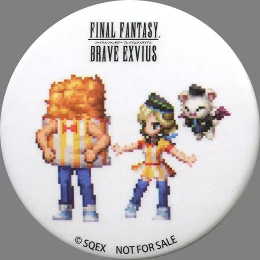 中古】バッジ・ピンズ(キャラクター) ファイサリス＆ファミチキ先輩 缶