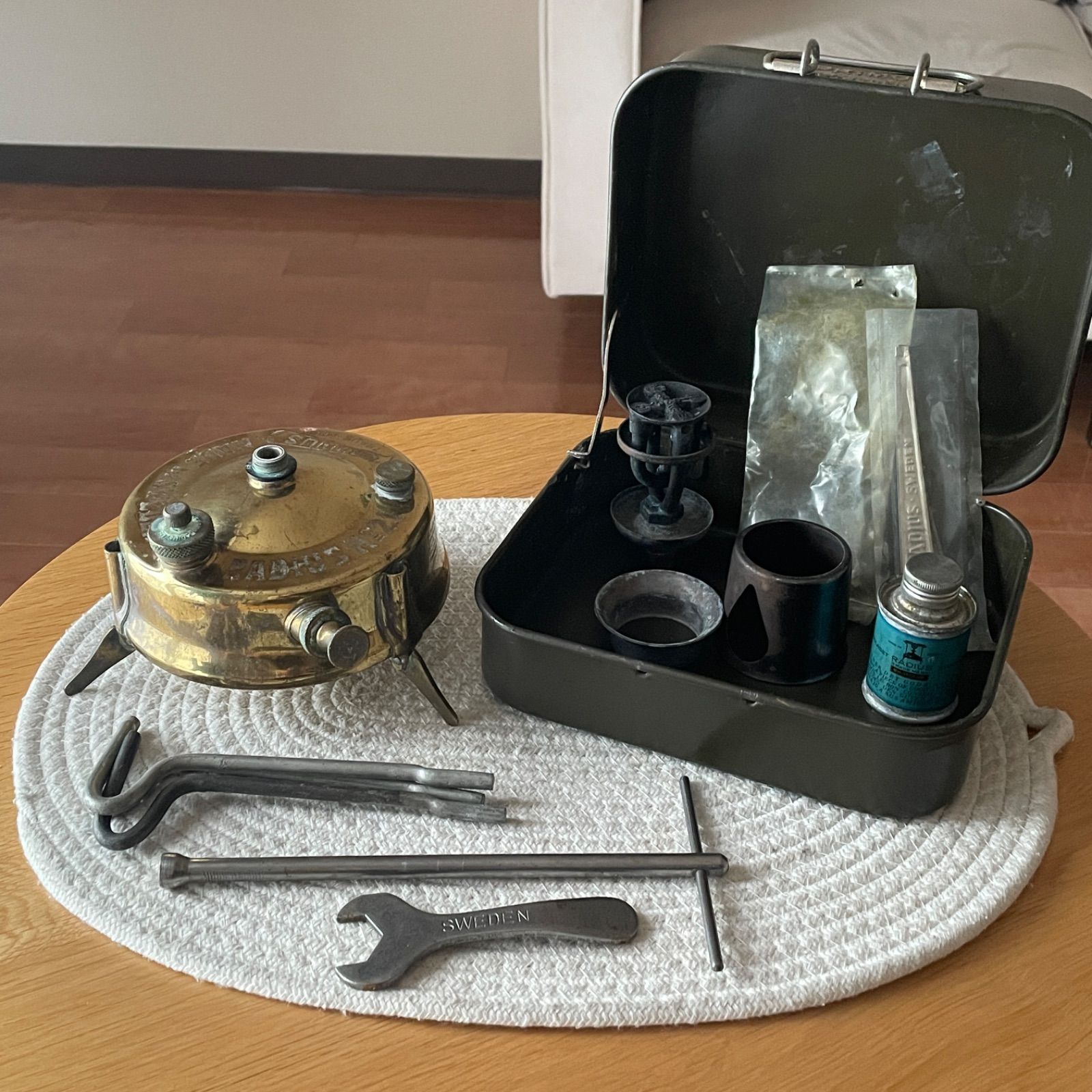 現品限り】Radius ラジウス ラディウス 21 ストーブ クッカー キャンプ