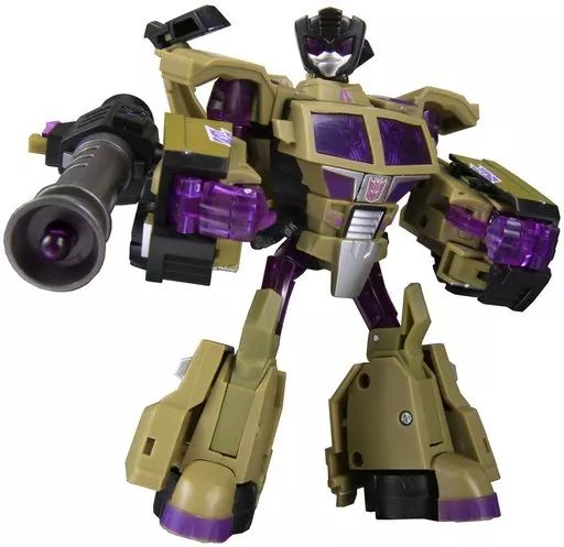 おもちゃ TA-36 スィンドル トランスフォーマー アニメイテッド