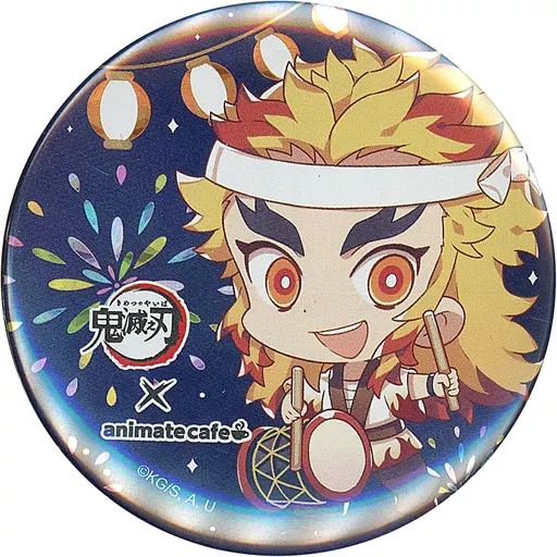 中古】バッジ・ピンズ 煉獄杏寿郎 「鬼滅の刃×animatecafe 台北西門店