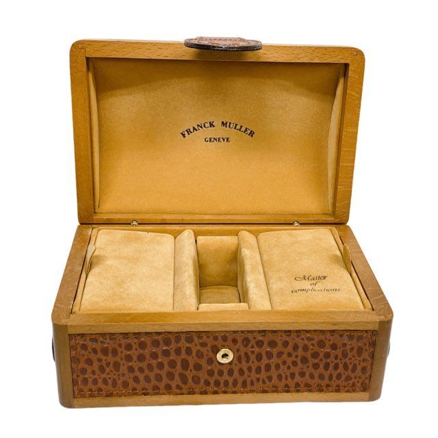 たけ未使用空箱 ウォッチケース フランクミュラー空箱 FRANCK MULLER（フランクミュラー） 時計用 箱のみ 空箱 時計用 箱