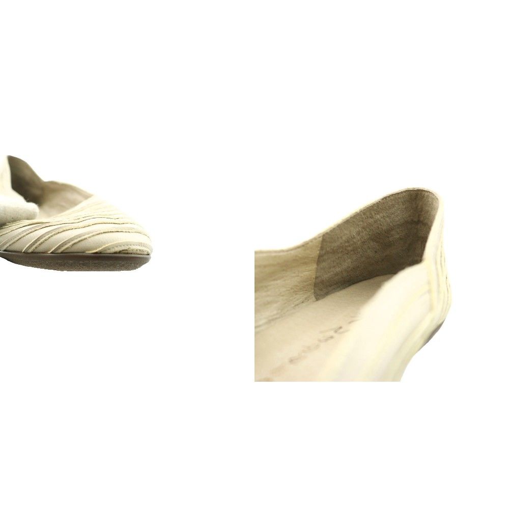 ヨーガンレール JURGEN LEHL ぐるぐるステッチシューズ スリッポン