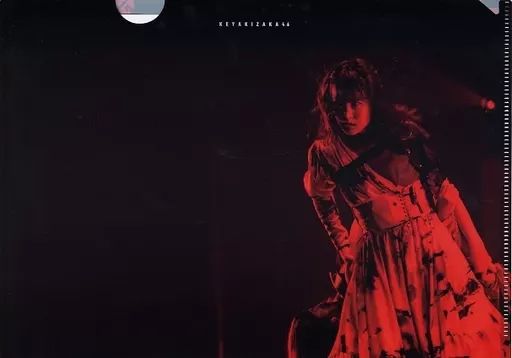 中古】クリアファイル 欅坂46 A4クリアファイル (LIVE CUT ver.2) I