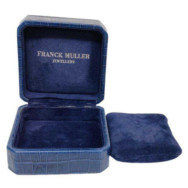 フランクミュラー 箱のみ 空箱 アクセサリー用 時計用 箱 ボックス BOX
