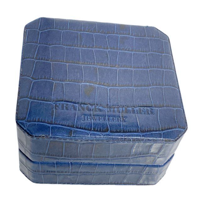 フランクミュラー 箱のみ 空箱 アクセサリー用 時計用 箱 ボックス BOX