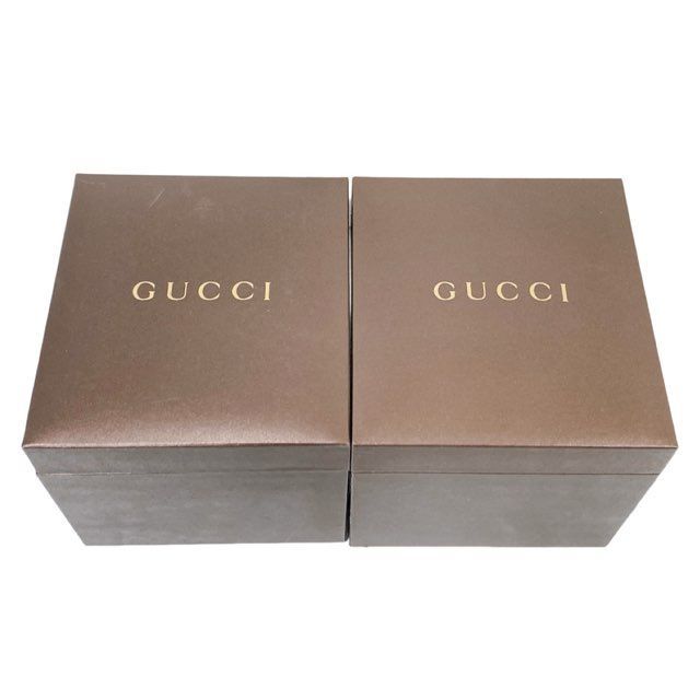 グッチ 箱 ケース 時計用 時計ケース 2個セット 2点 GUCCI BOX 空箱