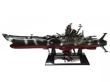 中古】フィギュア 宇宙戦艦ヤマト 「宇宙戦艦ヤマト」 1/665 塗装済み