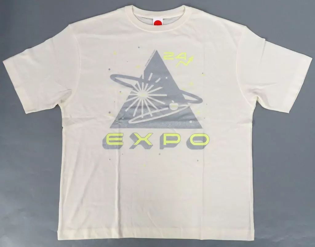 中古】Tシャツ 椎名林檎 博T 鶏色(イエロー×シルバー) Lサイズ 「(生