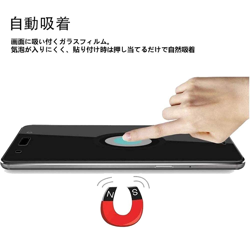 4枚セット】FOR Xiaomi Redmi Note 9T 5G 2*強化ガラス 2*カメラ