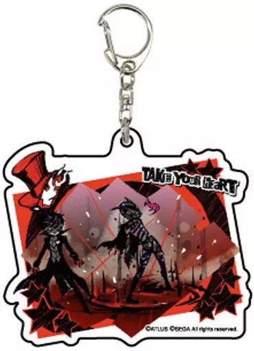 中古】キーホルダー・マスコット(キャラクター) 明智吾郎(クロウ