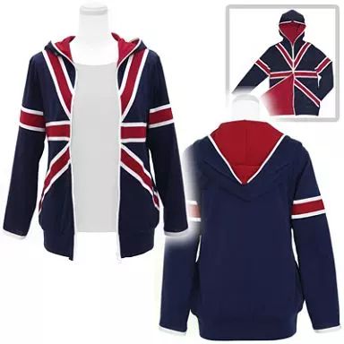 アウターウェア キャラクター 九条カレン パーカー メンズLサイズ ハロー!!きんいろモザイク