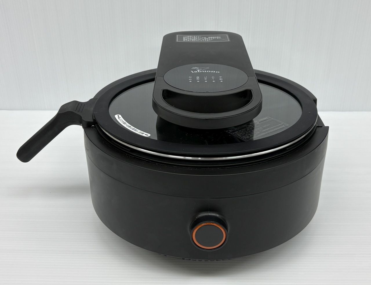 送料無料 ダイレクトテレショップ 全自動調理器 ラボーノ 三ツ星シェフ