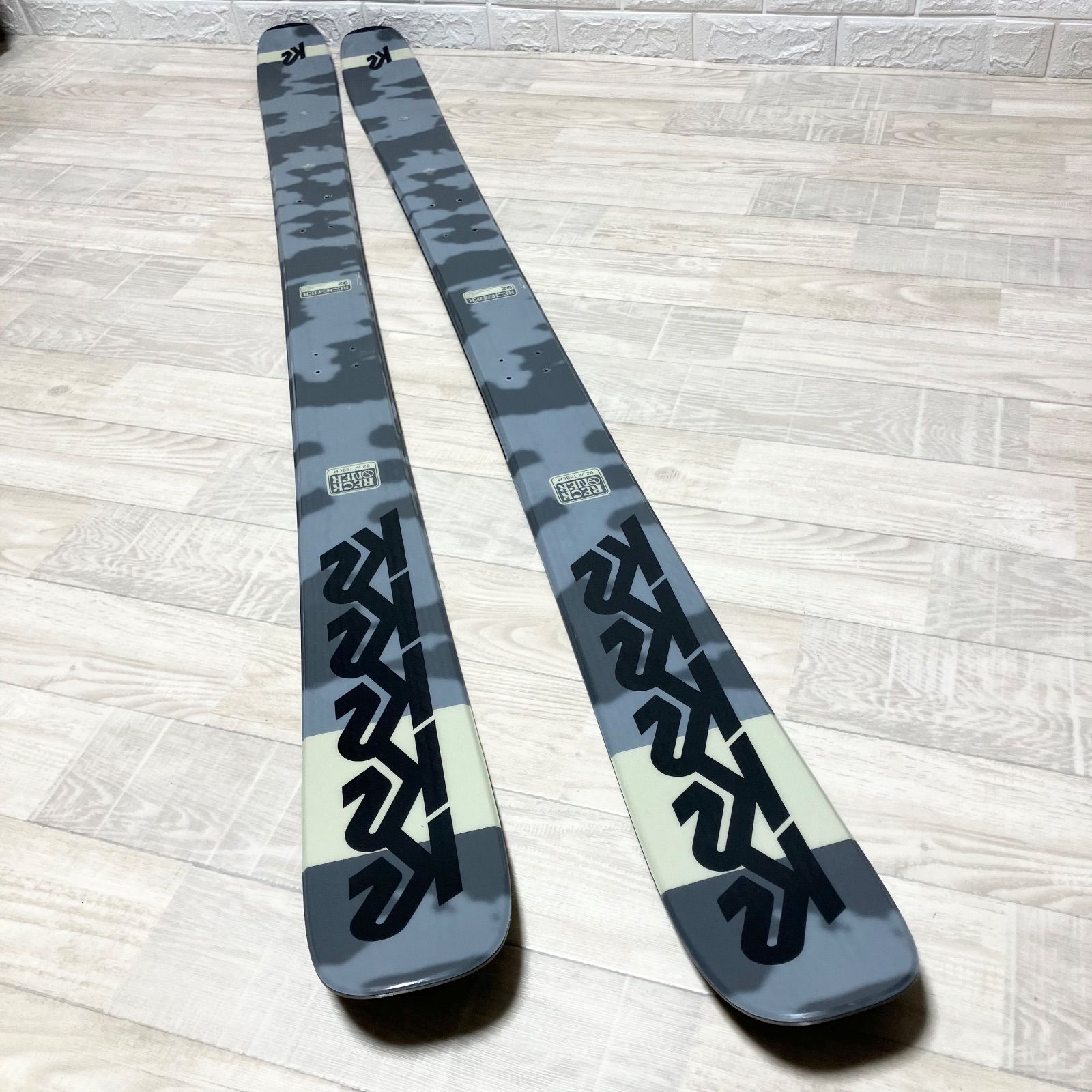 未使用 展示品 K2 23-24 RECKONER 92 リコナー159cm フリースキー 