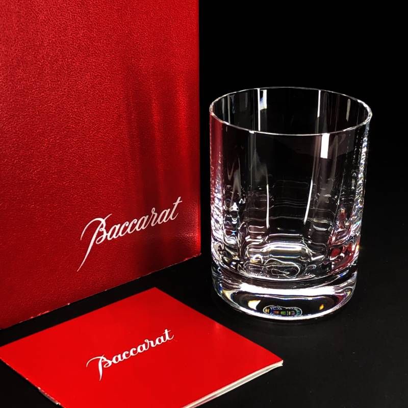 き Baccarat バカラ カプリ ショットグラス クリスタルグラス クリア BC 572