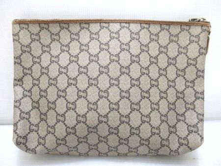 グッチプラス GUCCI PLUS セカンドバッグ クラッチバッグ GG柄 中古