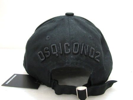 ディースクエアード DSQUARED2 ICON ベースボールキャップ ロゴ