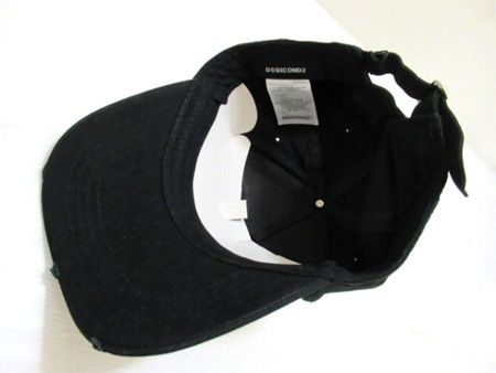 ディースクエアード DSQUARED2 ICON ベースボールキャップ ロゴ