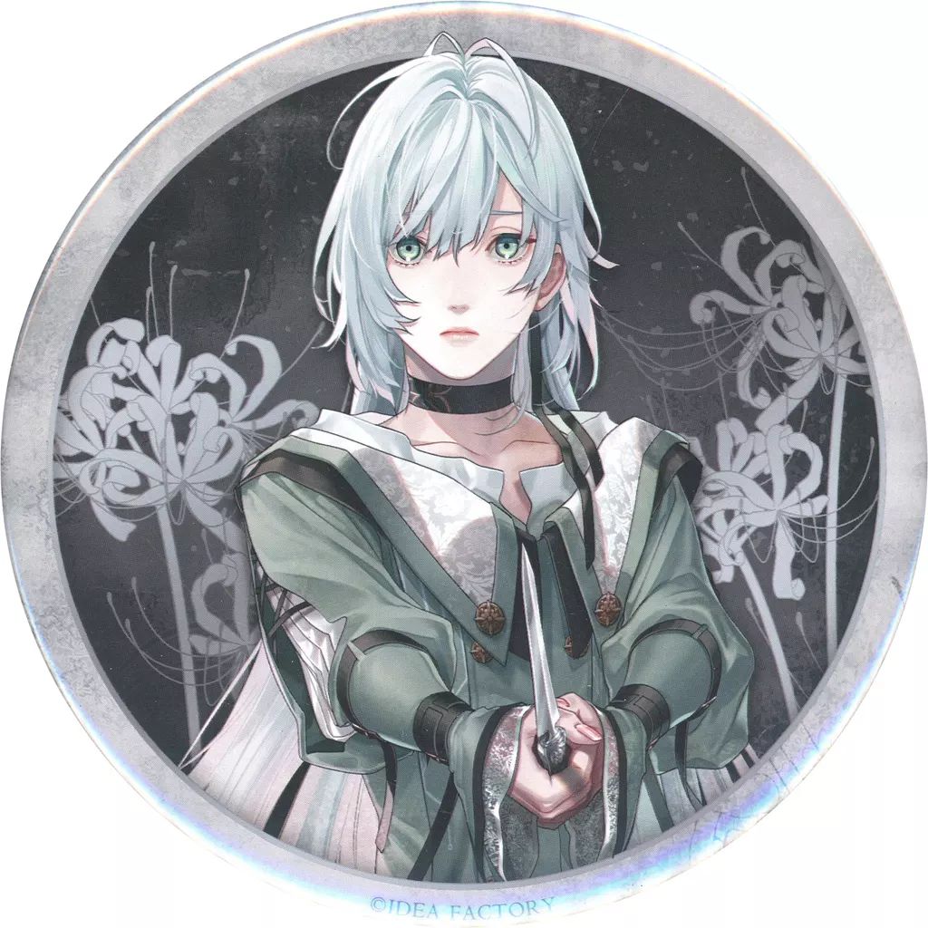 中古】バッジ・ビンズ マティス・クロード 15cmBIG缶バッジ 「ちゃれ