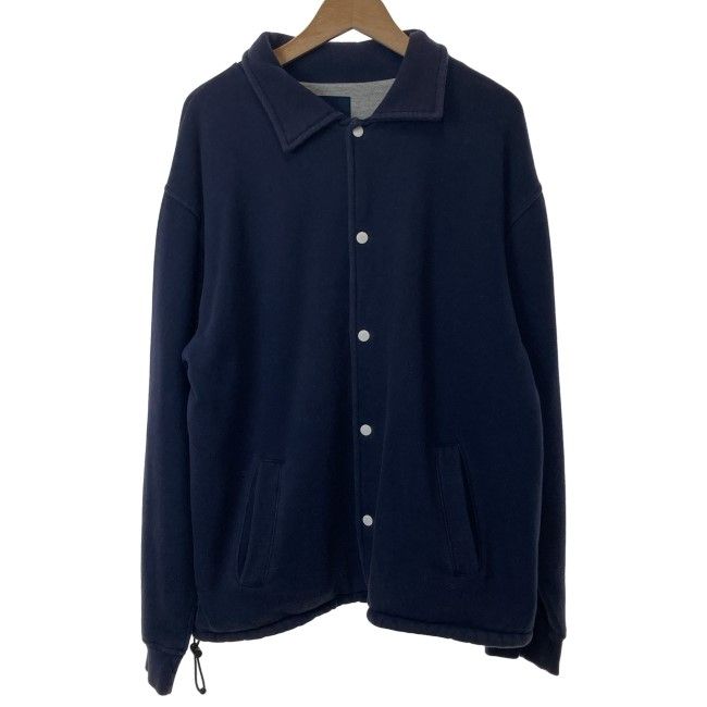 STUSSY スウェットブルゾン アウター 裏毛 ブランドロゴ ワッペン