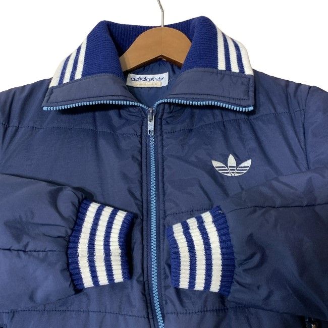 adidas 中綿ジャンパー 80s vintage 80年代 OLD ナイロンジャンパー