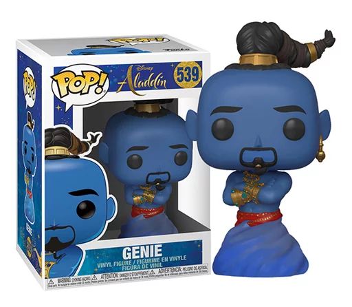 FUNKO pop 激レア コミコン限定 メタリック版 ジーニー アラジン FUNKO pop 激レア コミコン限定 メタリック版 ジーニー アラジン FUNKO
