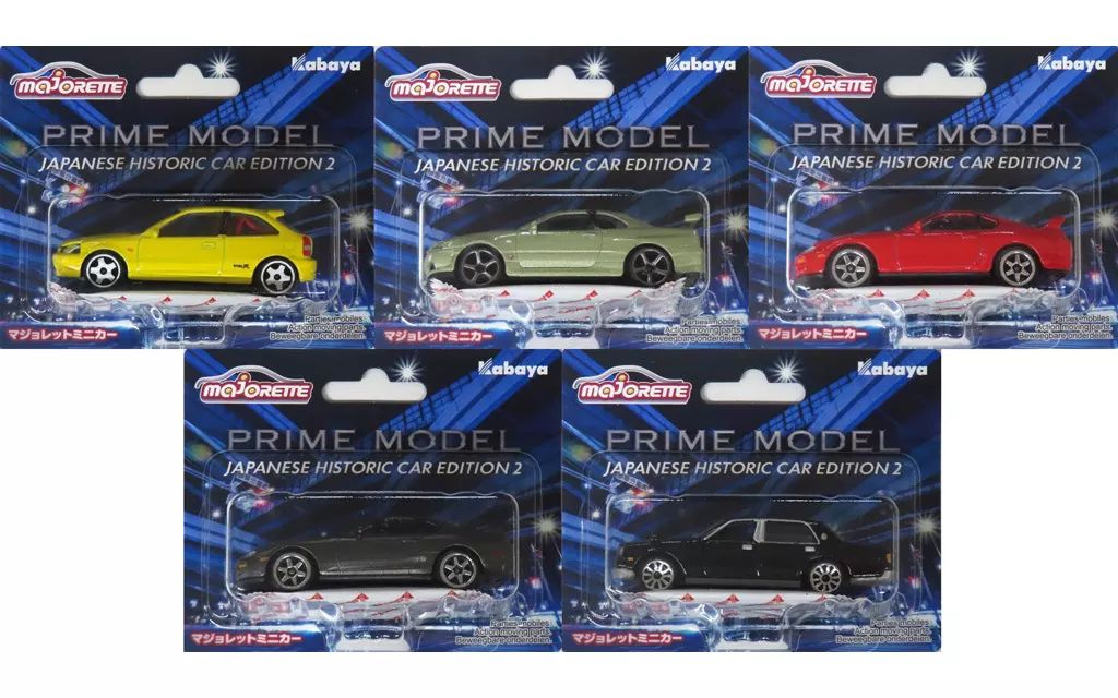 マジョレット PRIMEMODEL JAPANESE HISTORIC マジョレット ミニカー