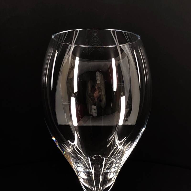 き Baccarat バカラ オノロジー シャンパンフルート クリスタルグラス クリア BC 573