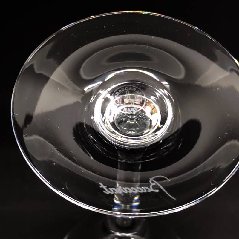  き Baccarat バカラ オノロジー シャンパンフルート クリスタルグラス クリア BC 573 ワイングラス アルコールグラス