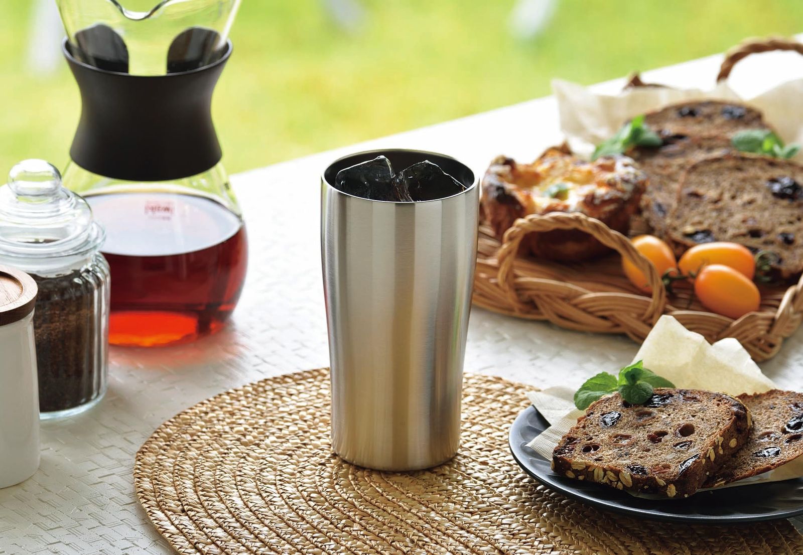 カクセー 真空二重 ステンレスタンブラー 490ml 真空二重構造 保温