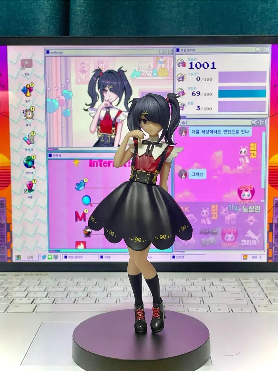 NEEDY GIRL OVERDOSE アメ ポップアップパレード フィギュア グッドスマイルカンパニー