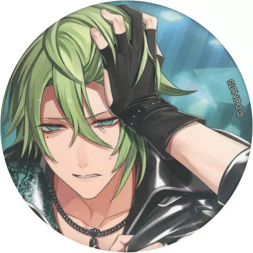 リンドウ 缶バッジ 中古】バッジ・ピンズ リンドウ(激情の封印) 「ブラックスター