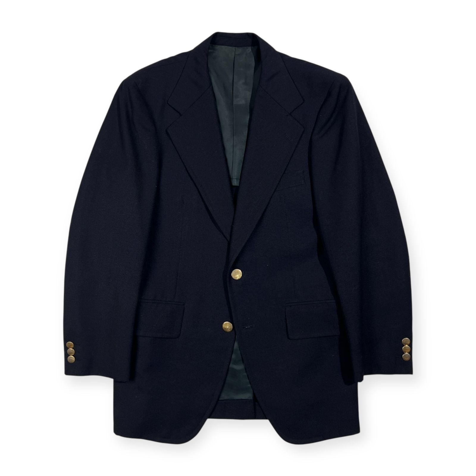 70s Kent ケント VAN JAC ヴァンヂャケット 金ボタン 2B ツイル