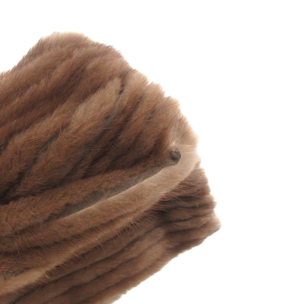 サガミンクロベルトリッチ銀サガ毛皮コートミンクM 9こげ茶ブラウンミドル丈 SAGA MINK サガミンク 毛皮コート ブラウン 高級ミンクファー 銀サガ