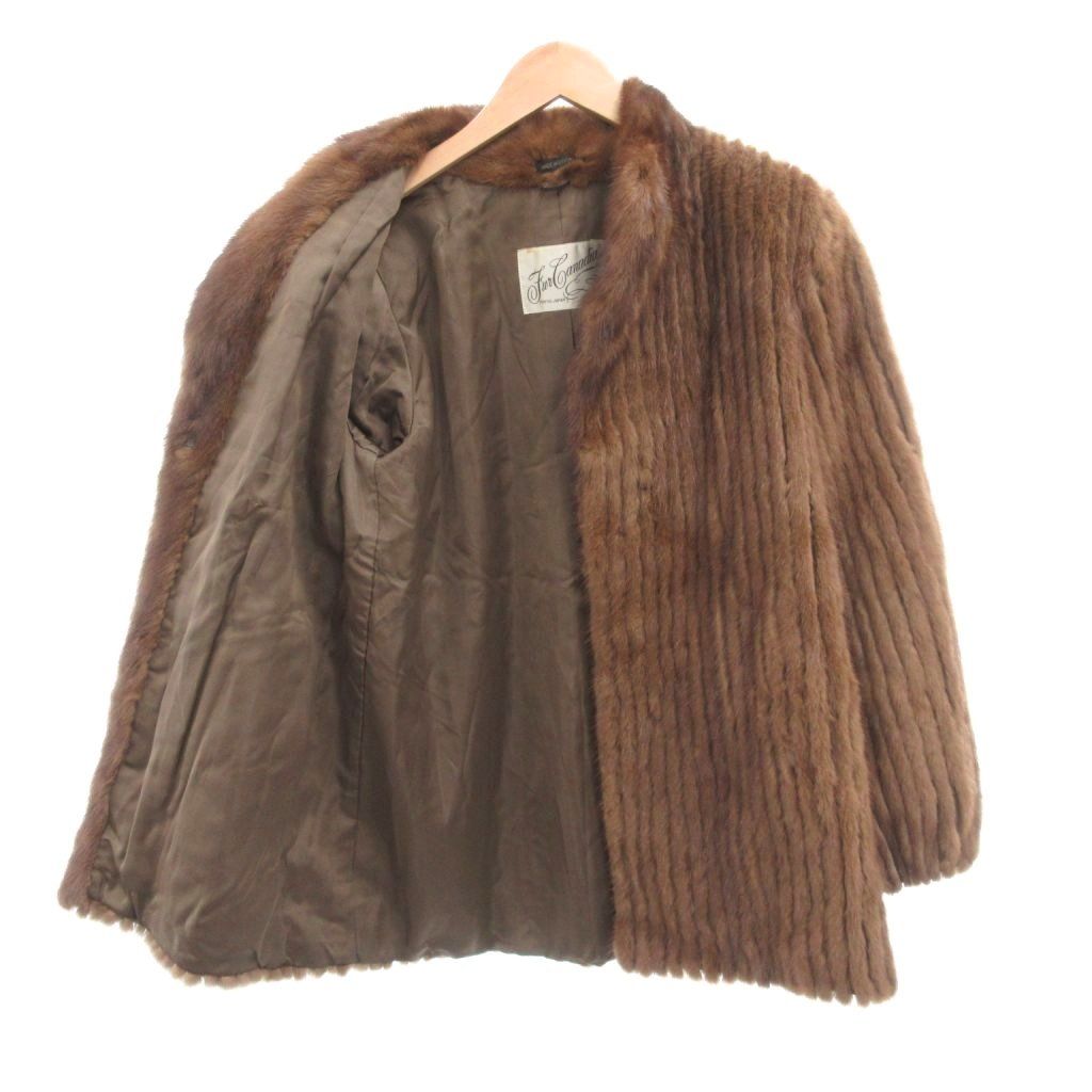 サガミンク SAGA MINK FUR CANADIA 銀サガ ファーコート 毛皮 ミンク