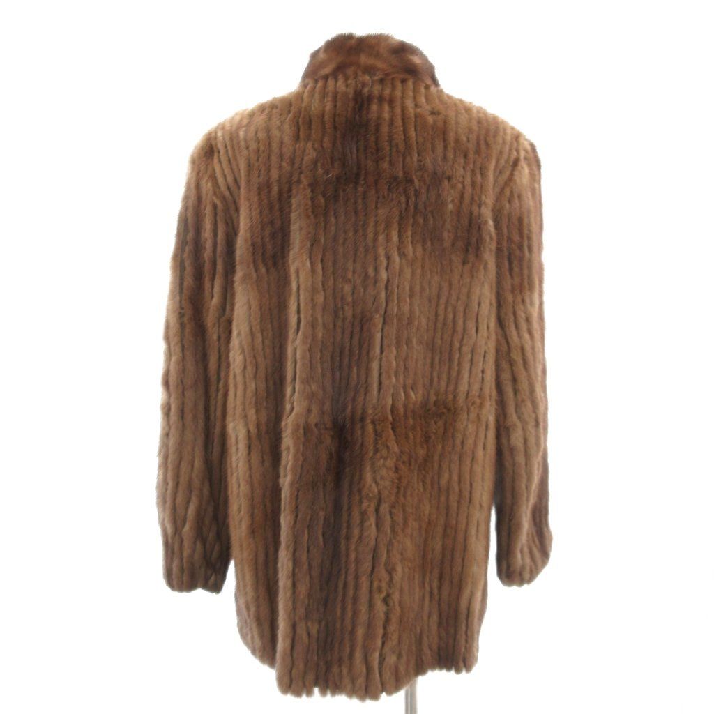 サガミンク SAGA MINK FUR CANADIA 銀サガ ファーコート 毛皮 ミンク