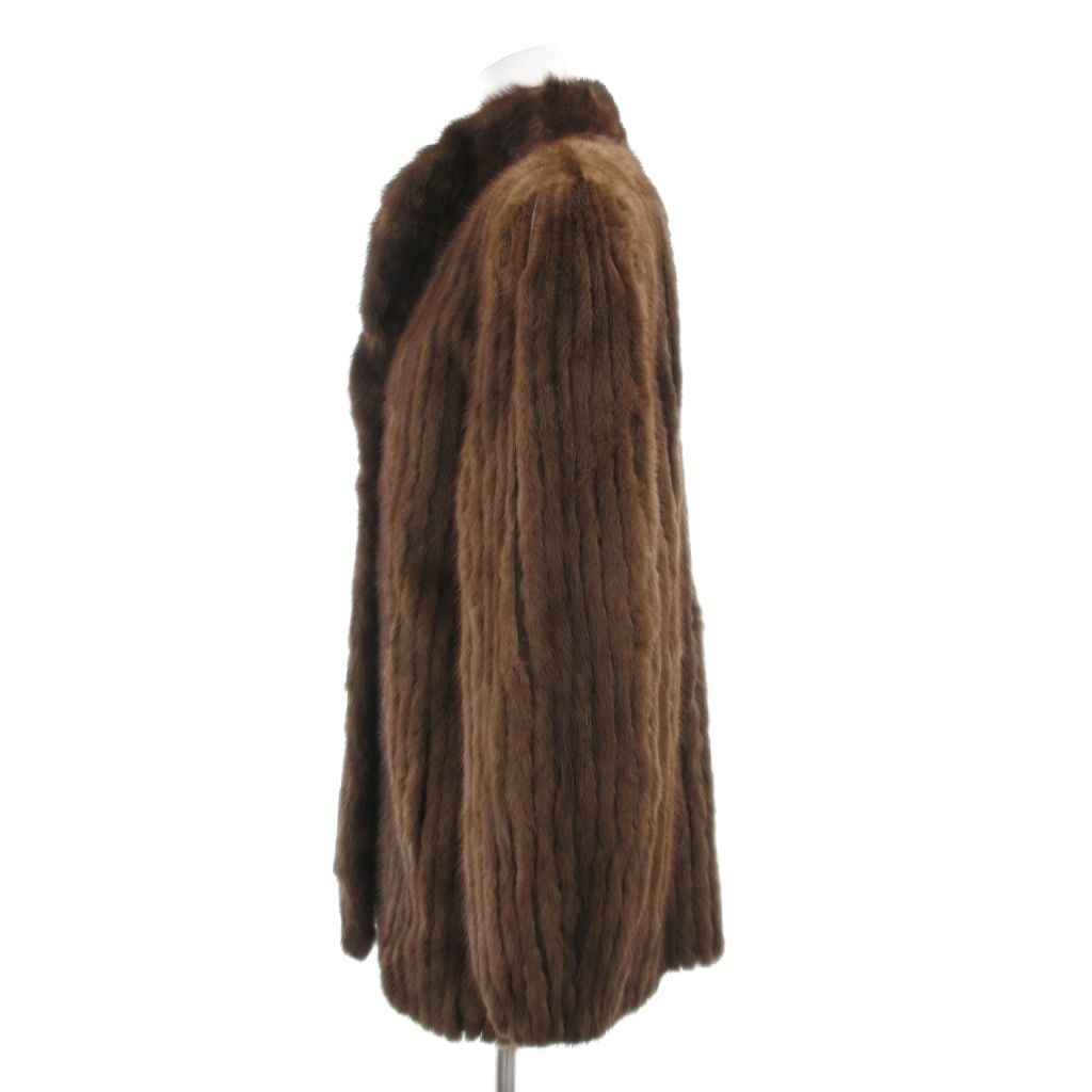 サガミンク SAGA MINK FUR CANADIA 銀サガ ファーコート 毛皮 ミンク