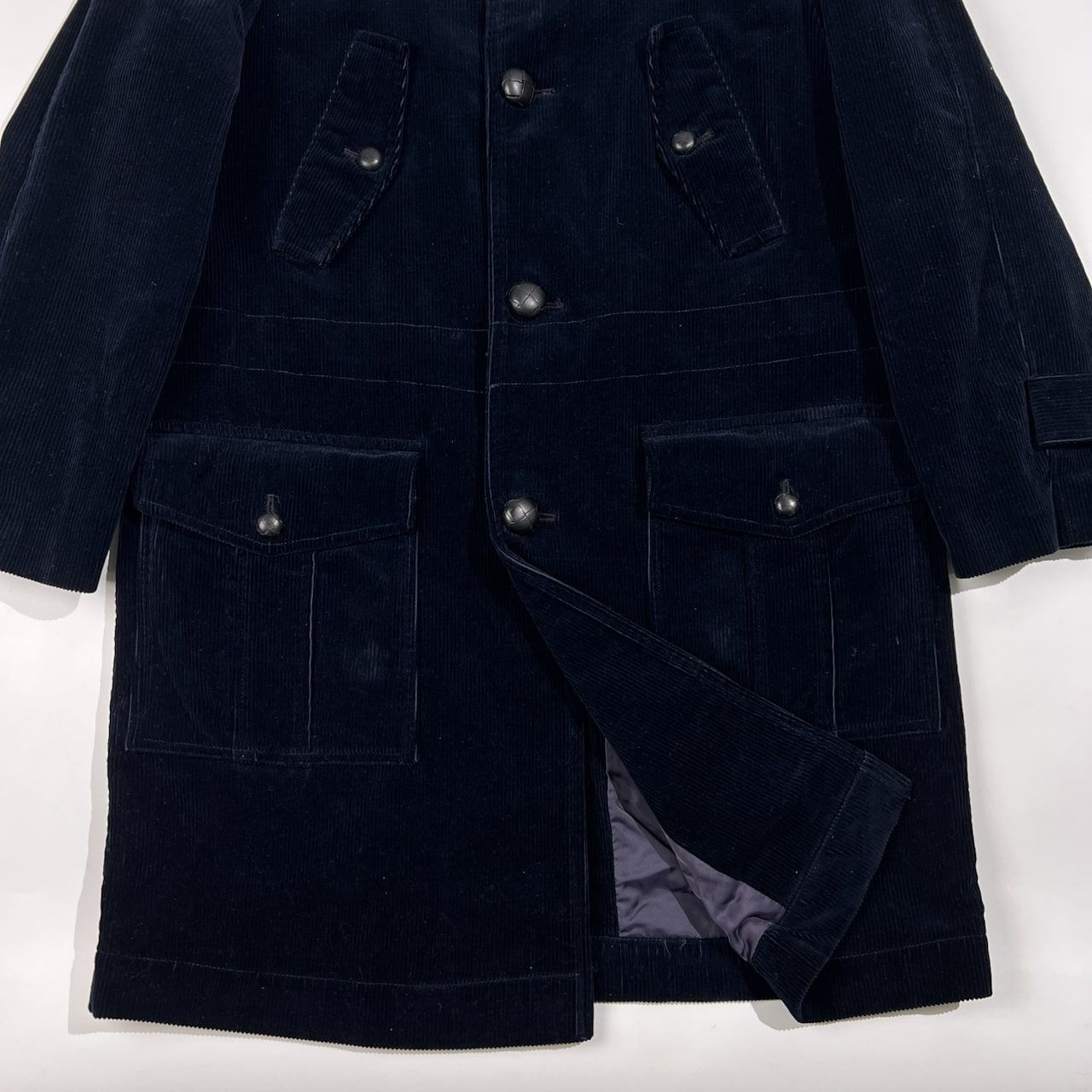 【美品】VAN ヴァンヂャケット ウール ドンキーコート ネイビー Yahoo!オークション -「ドンキーコートvan」の落札相場・落札価格