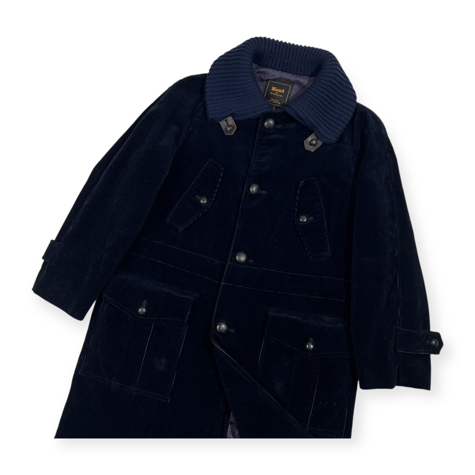 【美品】VAN ヴァンヂャケット ウール ドンキーコート ネイビー Yahoo!オークション -「ドンキーコートvan」の落札相場・落札価格