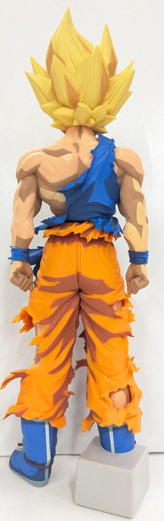 バンプレスト アミューズメント一番くじ SUPER MASTER STARS PIECE THE SON GOKOU ver.1.5 04 D賞 超サイヤ人孫悟空 TWO DIMENSIONS