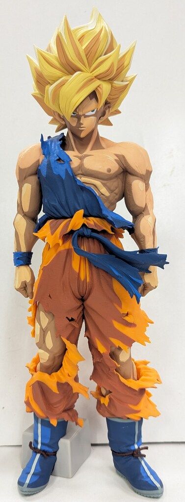 バンプレスト アミューズメント一番くじ SUPER MASTER STARS PIECE THE SON GOKOU ver.1.5 04 D賞 超サイヤ人孫悟空 TWO DIMENSIONS