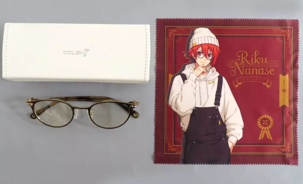 アクセサリー 非金属 七瀬陸 クラッシック眼鏡コレクション アイドリッシュセブン×Classic glasses collection