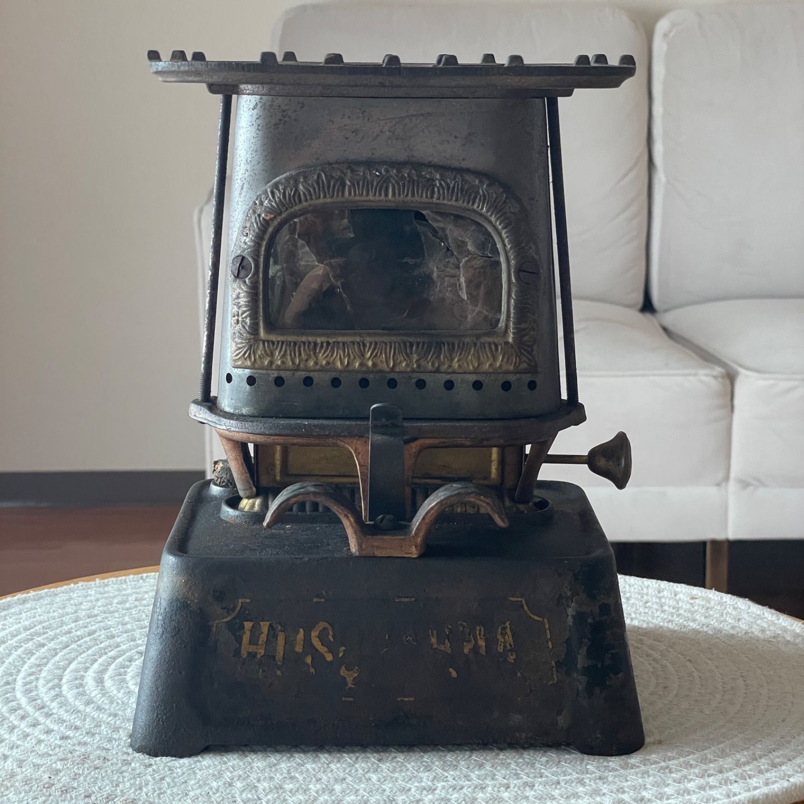 現品限り】Husqvarna ハスクバーナ BEATRICE アイロンストーブ
