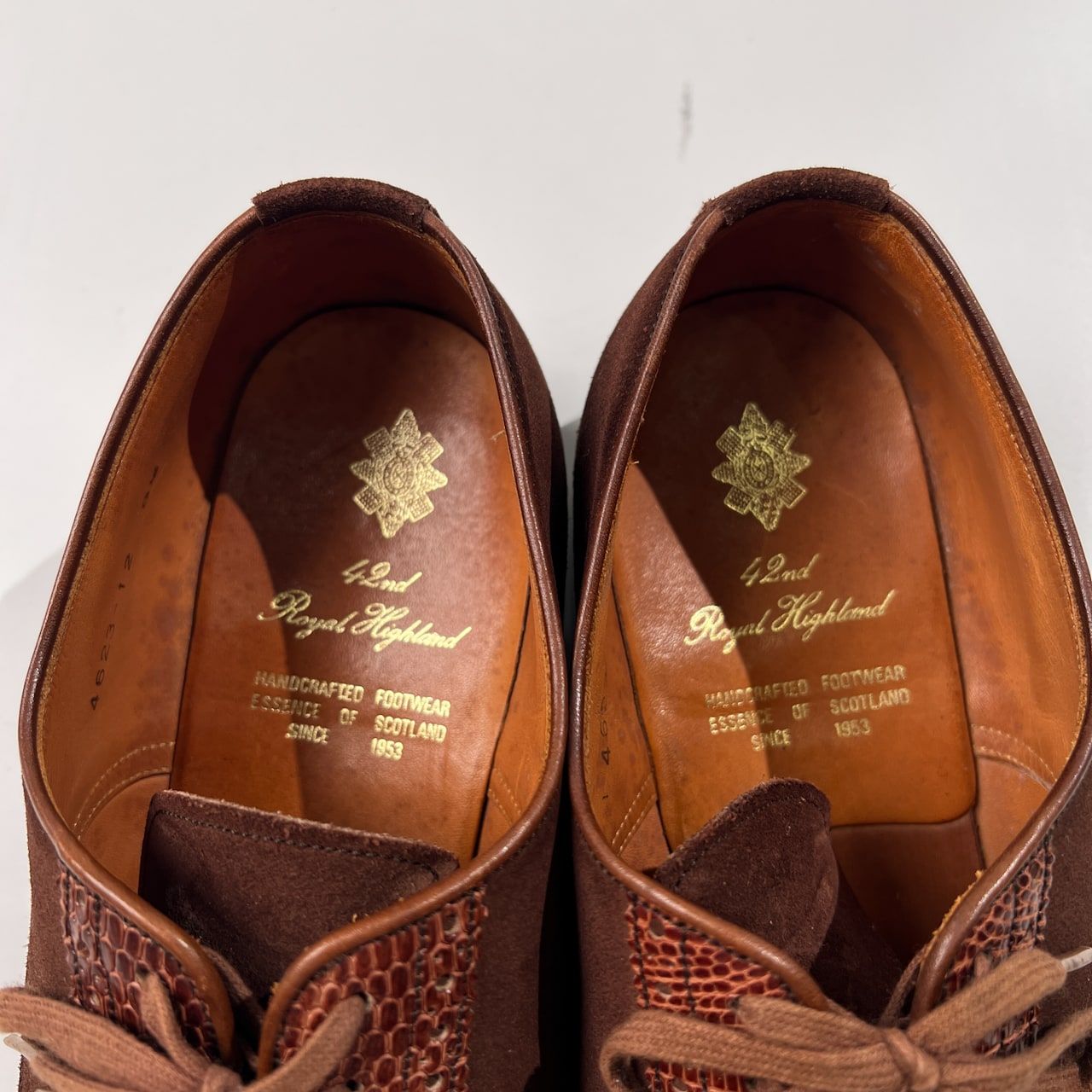 42ND ROYAL HIGHLAND フォーティセカンドロイヤルハイランド 切替