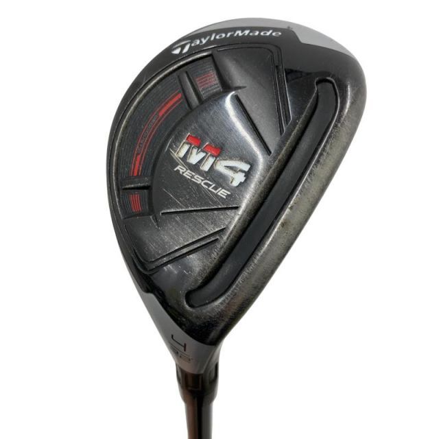 中古】 テーラーメイド M4(2021) U4 ユーティリティ UT Fujikura ATMOS