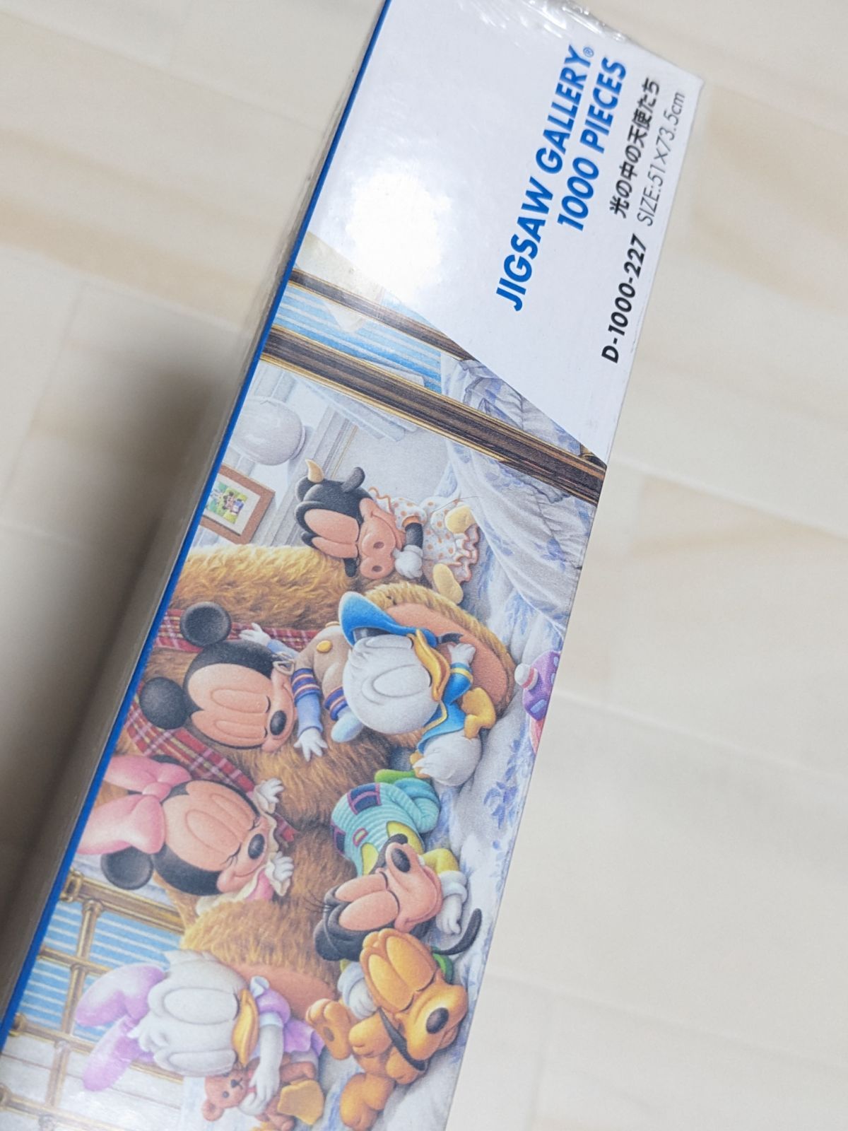 光の中の天使たちパズルベビーミッキーミニードナルドデイジー - メルカリ