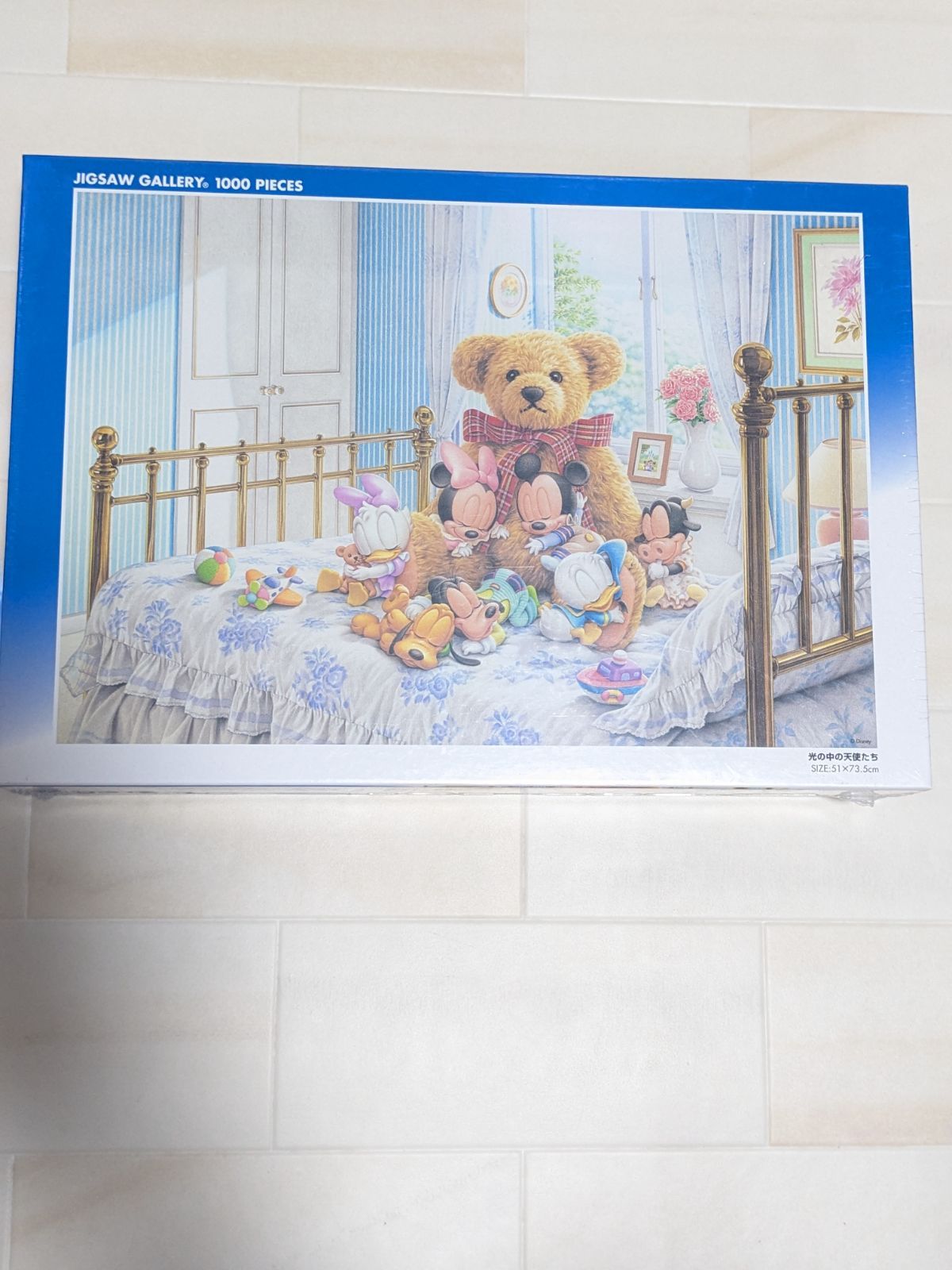 光の中の天使たちパズルベビーミッキーミニードナルドデイジー - メルカリ