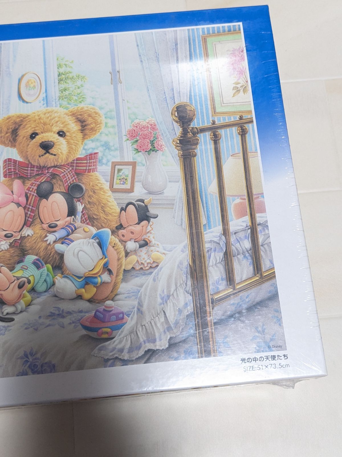 光の中の天使たちパズルベビーミッキーミニードナルドデイジー - メルカリ