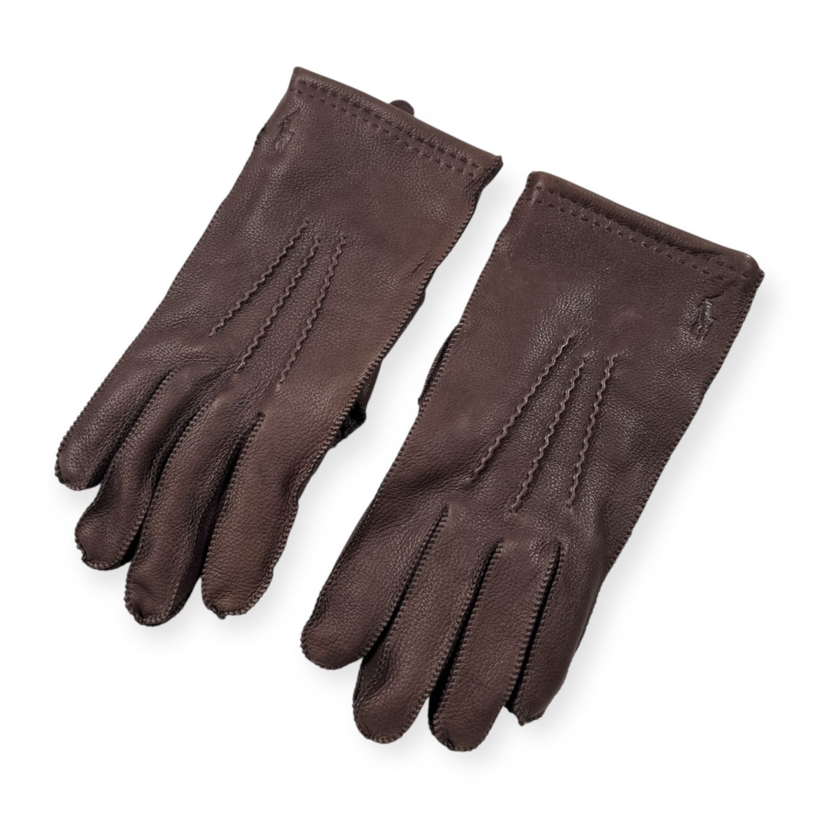 Polo by Ralph Lauren ポロ ラルフローレン 本革 レザーグローブ